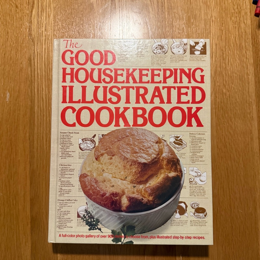 The Good Housekeeping Illustrated Cookbook